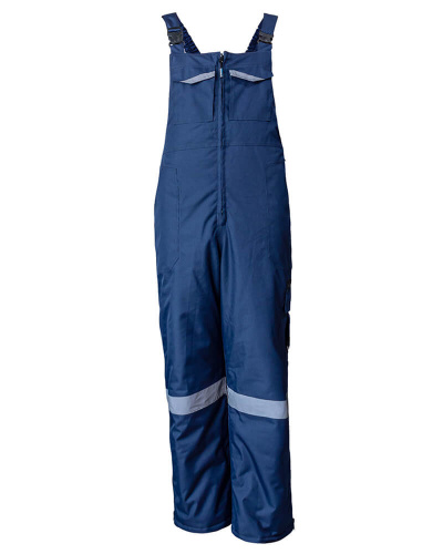 Купить Полукомбинезон зимний мужской синий Винтер Балтсейфти (WINTER BALTSAFETY) (PRO-WINTER-BPNB) оптом от производителя