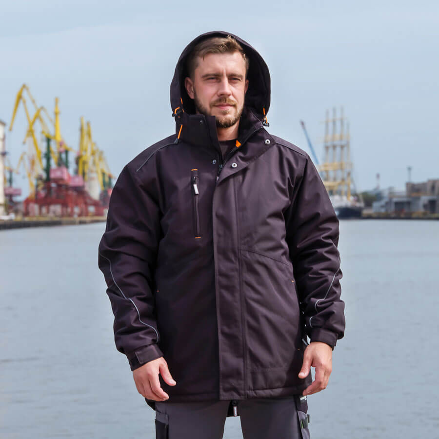 Купить Зимняя мембранная куртка мужская URBAN (PRO-URBAN-JBL) оптом от производителя